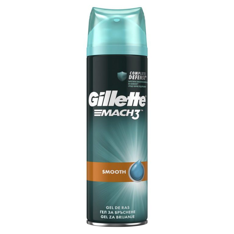 Gillette Gel Mach 3 Smooth  200ml - LaMiCasa