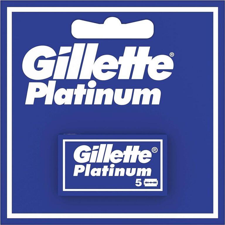Gillette Platinum Lame, 5 buc - LaMiCasa