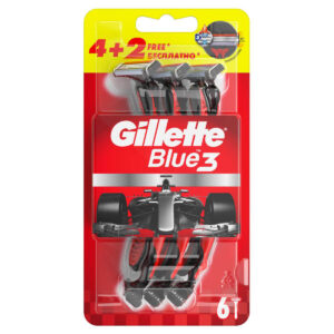Gillette Sensor 3 Aparat de Ras, 4+2 buc - LaMiCasa