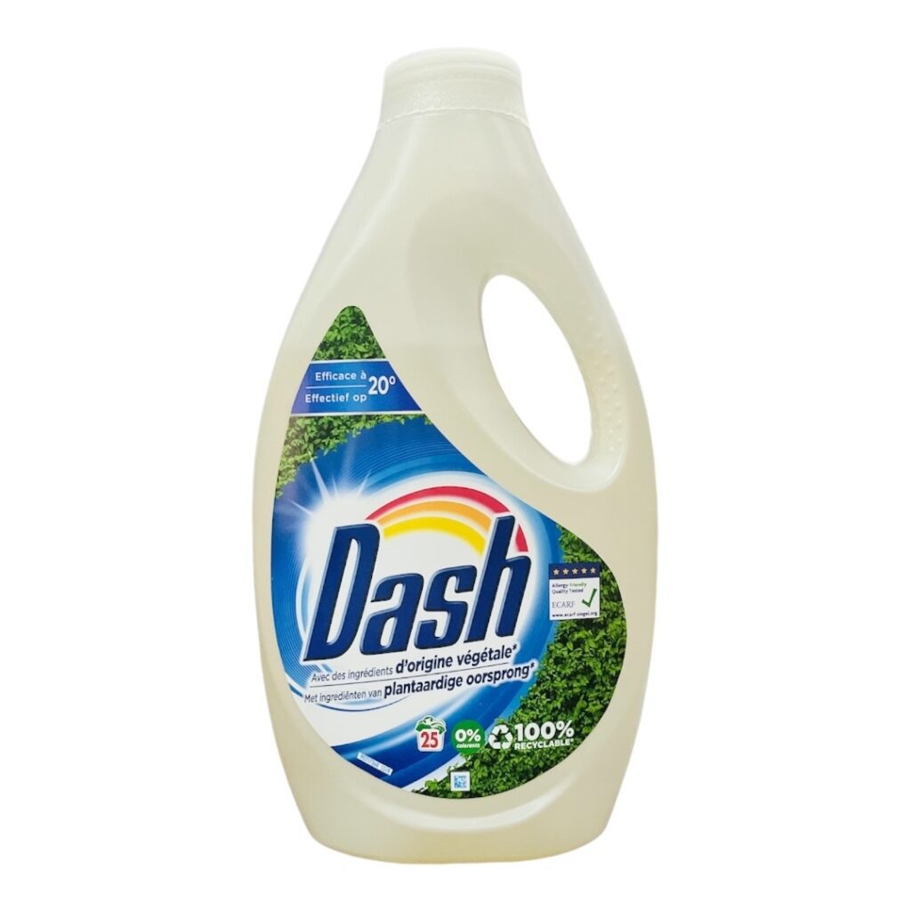 Dash d'origine vegetale Detergent lichid 25 spalari, 1250ml - LaMiCasa