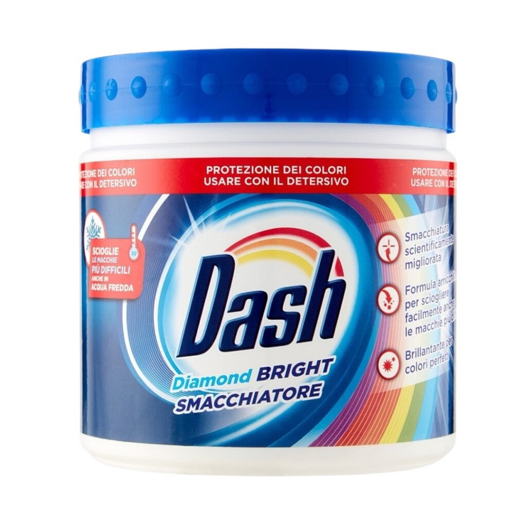 Dash Diamond rufe Colorate Aditiv Impotriva Petelor Praf, 500g - LaMiCasa