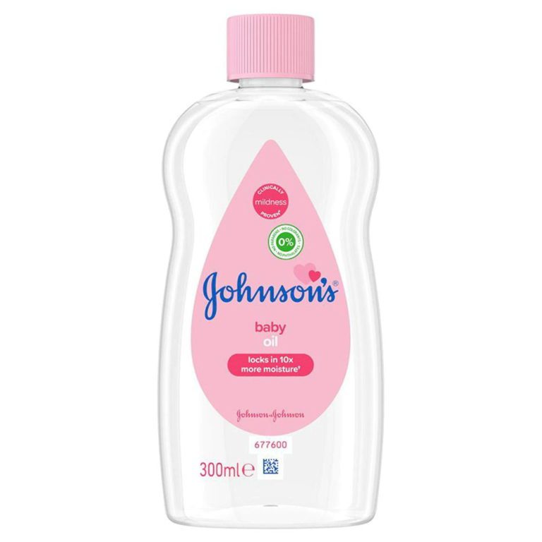 Johson"s Baby OIL CLASSIC, 300 ml - LaMiCasa