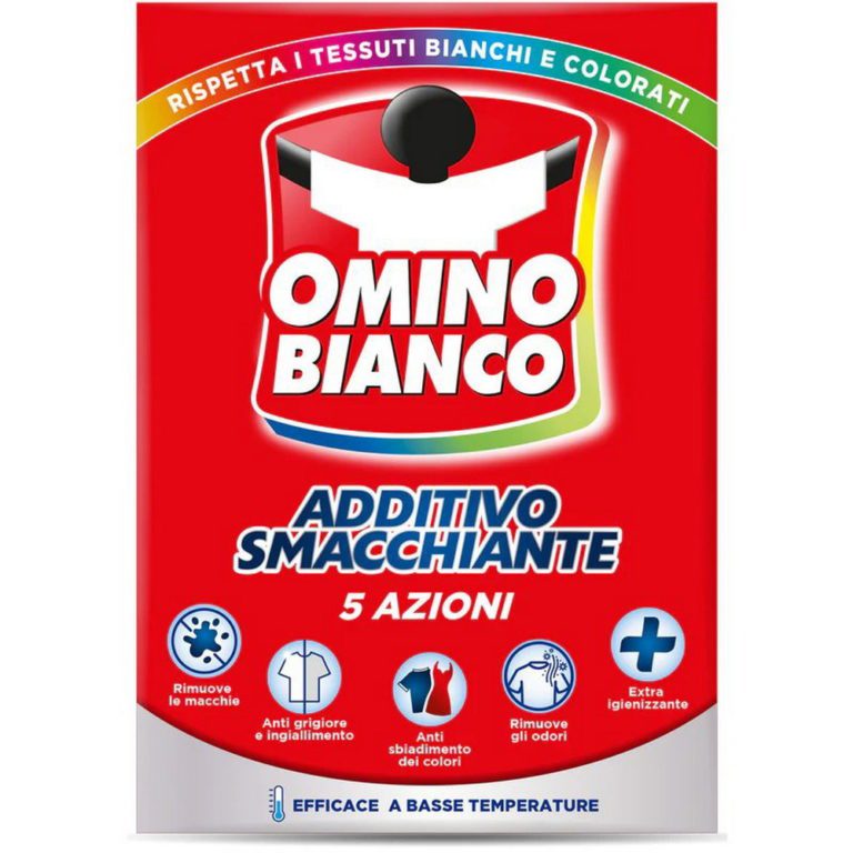 OMINO BIANCO Smachio Facilie Praf pentru Indepartarea usoara a petelor 500gr - LaMiCasa