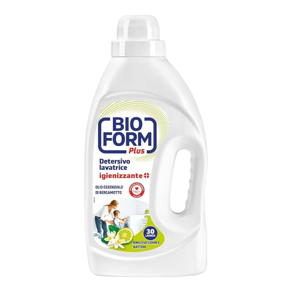 Bioform Plus Detergent dezinfectant pentru rufe bergamota 30sp 1625ml - LaMiCasa