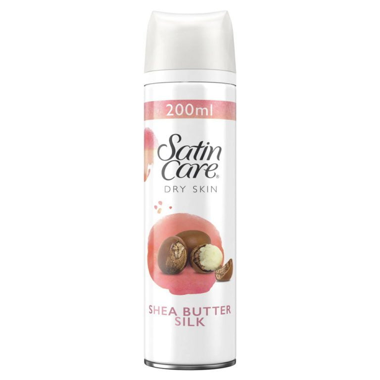 Satin Care Dry Skin Shave Gel 200ml - LaMiCasa