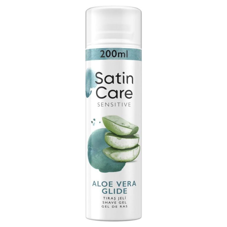 Satin Care Senzitive Shave Gel 200ml - LaMiCasa