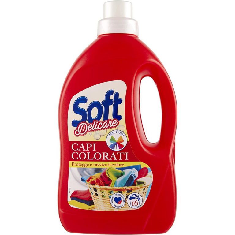 SOFT Detergent  Lichid Color 16sp. 900ml - LaMiCasa