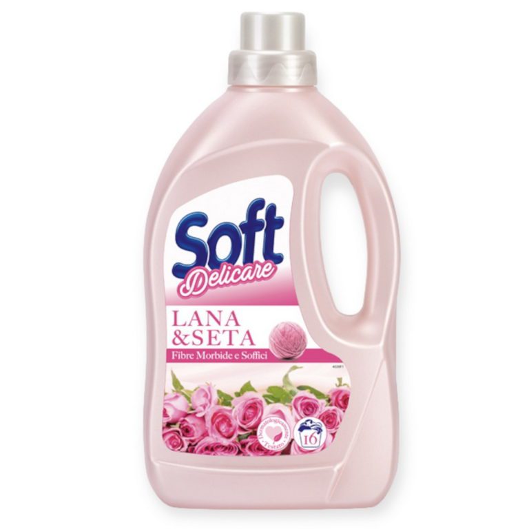 SOFT Detergent  Lichid Lana&Matase  16sp. 900ml - LaMiCasa