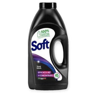 SOFT Total Black Detergent lichid 45spalari, 2250ml - LaMiCasa