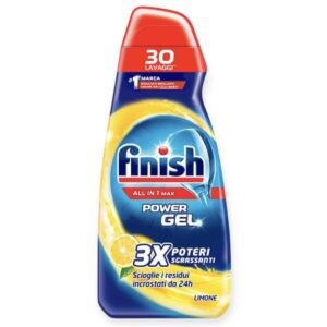 Finish Gel Lemon 32 spalari, 650 ml - LaMiCasa