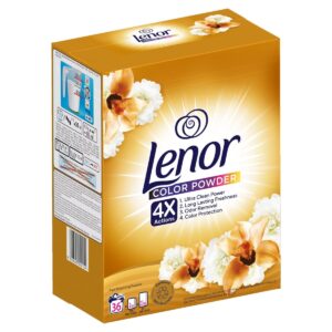 LENOR Gold Orchid  detergent pulbere 36sp. - LaMiCasa