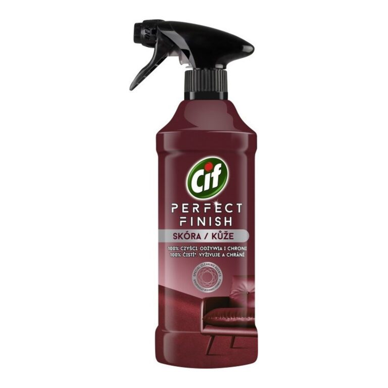 Cif Perfect Finish Spray curatare produse din piele 435 ml - LaMiCasa