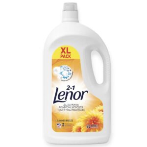 Lenor 2 in 1 Detergent lichid Summer Breeze 67 spalari, 3685ml - LaMiCasa
