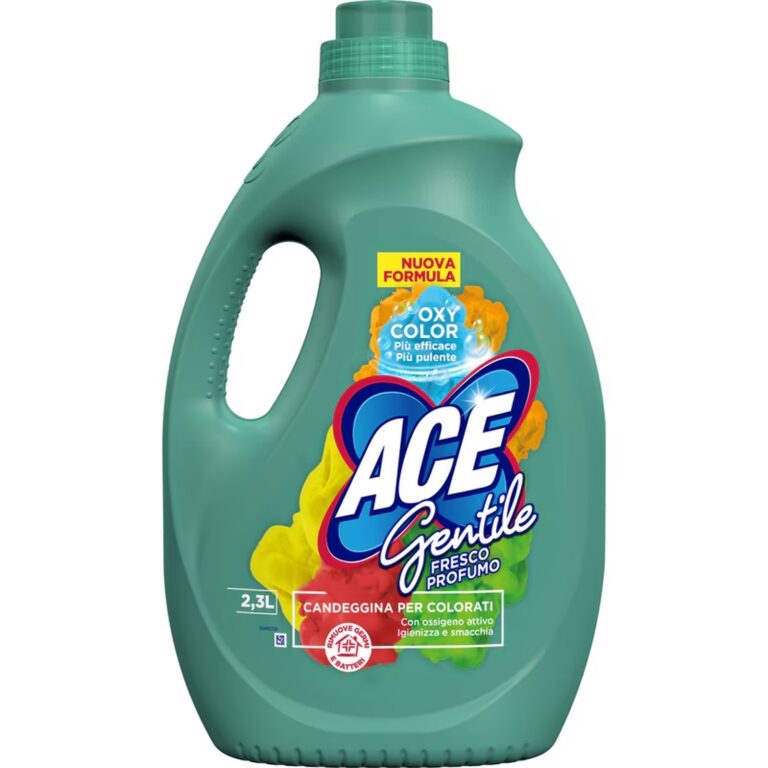 ACE Gentile Fresco Profumo inalbitor pentru tesaturi colorate 2.3L - LaMiCasa