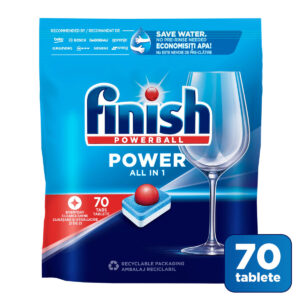 Finish Power All in 1, 70 tab. - LaMiCasa