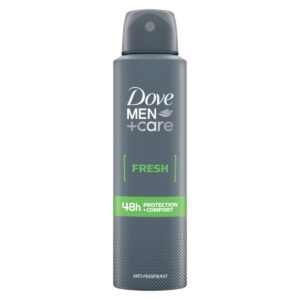 Dove Men Fresh Antiperspirant Spray 150ml - LaMiCasa