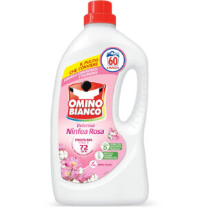 Detergent Omino Bianco Ninfea Rosa 2400ml 70 spalari - LaMiCasa