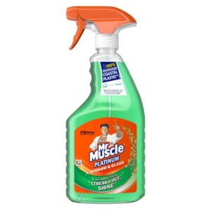 Mr. Muscle Platinum Window and Glass Trigger 500ml - LaMiCasa