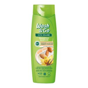 W&G SHAMPOO VANILLA, ALMOND OIL&OAT MILK 360ml - LaMiCasa