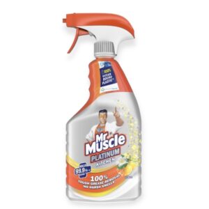 Mr. Muscle Advanced Power Platinum Kitchen Cleaner Trigger 500ml - LaMiCasa