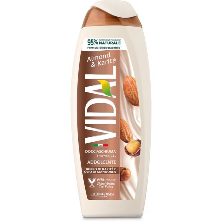 VIDAL Gel de dus Almond&Karite - LaMiCasa