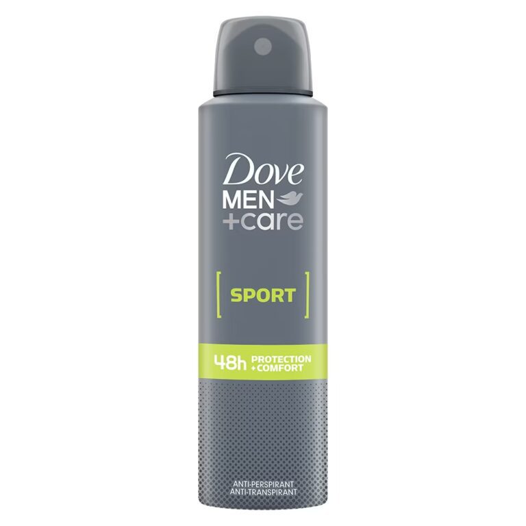 Dove Men Sport Antiperspirant Spray 150ml - LaMiCasa
