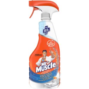 Mr Muscle Advanced Power Platinum Bathroom Cleaner Trigger 500ml - LaMiCasa