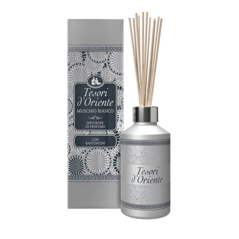 Parfum camera Tesori d'Oriente Muschio Bianco, 200ml - LaMiCasa