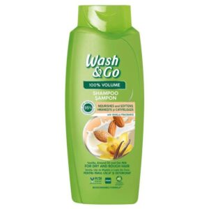 W&G SHAMPOO VANILLA, ALMOND OIL&OAT MILK 675ml - LaMiCasa