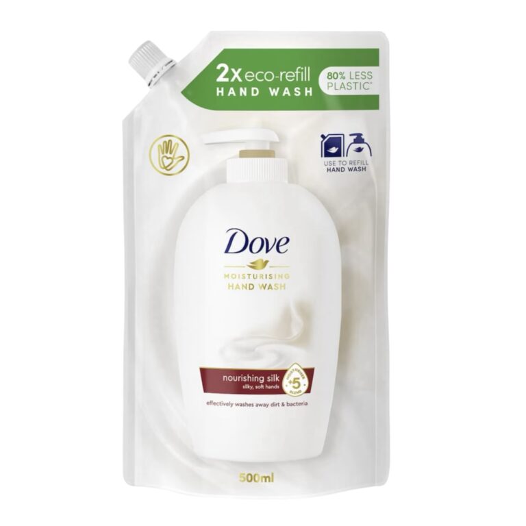 Dove Rezerva sapun lichid Nourishing Silk 500ml - LaMiCasa