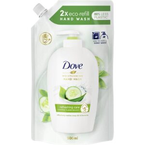 Dove Rezerva sapun lichid Cucumber&Green Tea 500ml - LaMiCasa