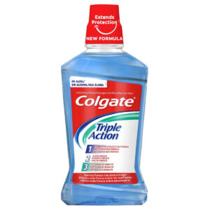 Colgate Triple Action Apa de Gura 500ml - LaMiCasa