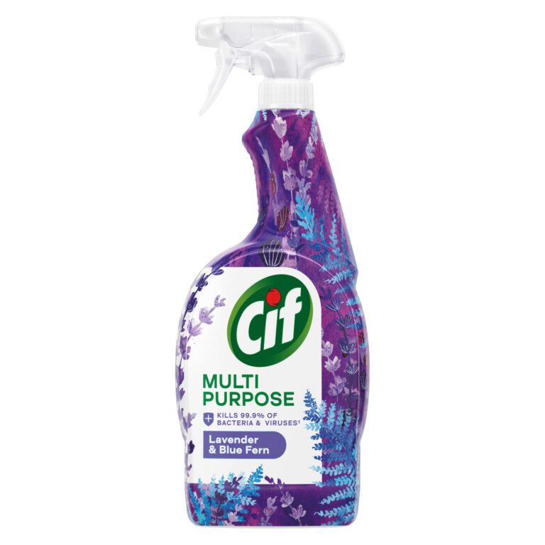 CIF 750ml spray Multi-Suprafete Lavender & Blue Fern - LaMiCasa