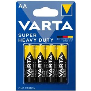 Varta Set 4 baterii AA - LaMiCasa