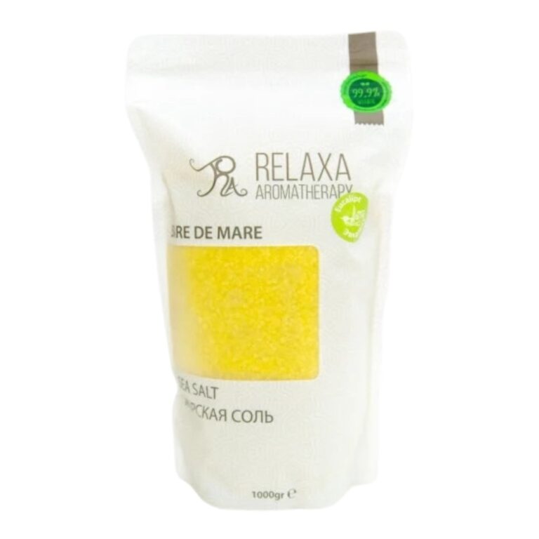 Relaxa Sare de mare Eucalipt 1kg - LaMiCasa