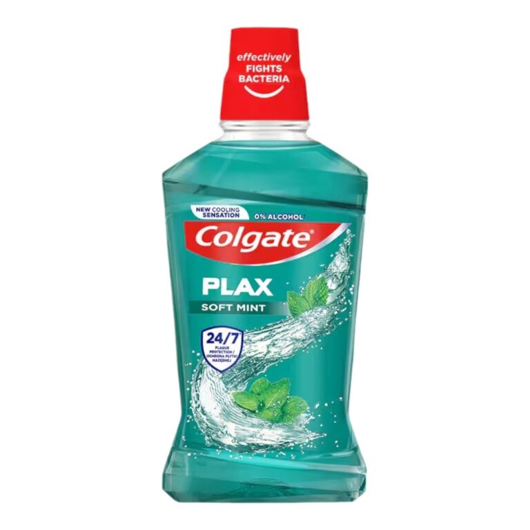 Colgate Plax Soft Mint  Apa de Gura Fara Alcool 250ml - LaMiCasa