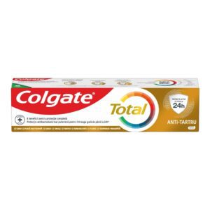 Pasta de dinti Colgate Total Anti-Tartru 100ml - LaMiCasa