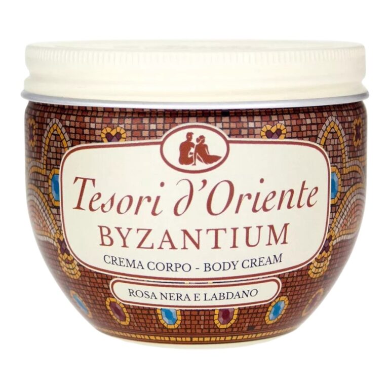 Tesori d'Oriente Crema de corp BYZANTIUM 300ml - LaMiCasa