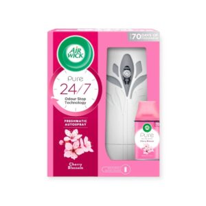 AIR WICK  Aparat +rezerva 250ml Cerry Blossom - LaMiCasa
