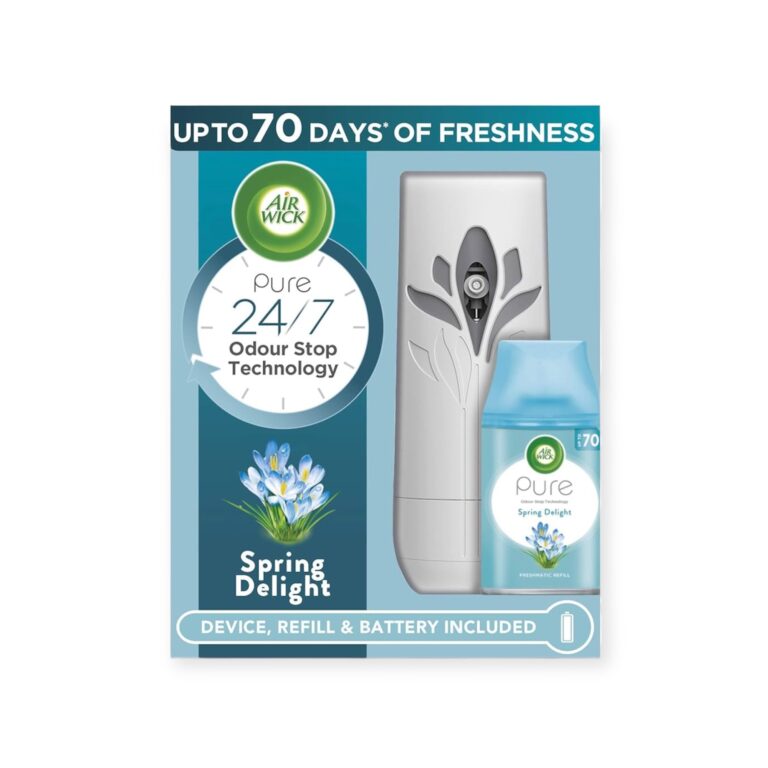 AIR WICK  Aparat +rezerva 250ml Spring Delight - LaMiCasa