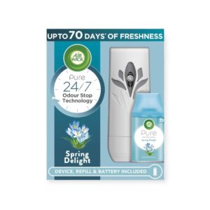 AIR WICK  Aparat +rezerva 250ml Spring Delight - LaMiCasa