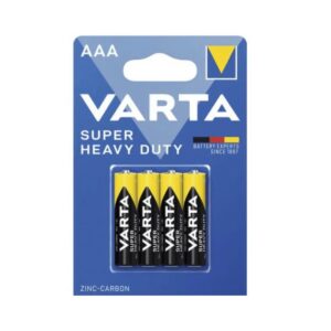 Varta Set 4 baterii AAA - LaMiCasa