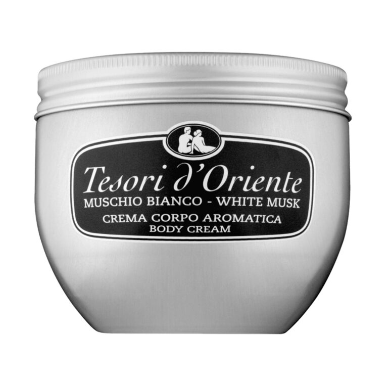 Tesori d'Oriente Crema de corp MUSCHIO BIANCO 300ml - LaMiCasa