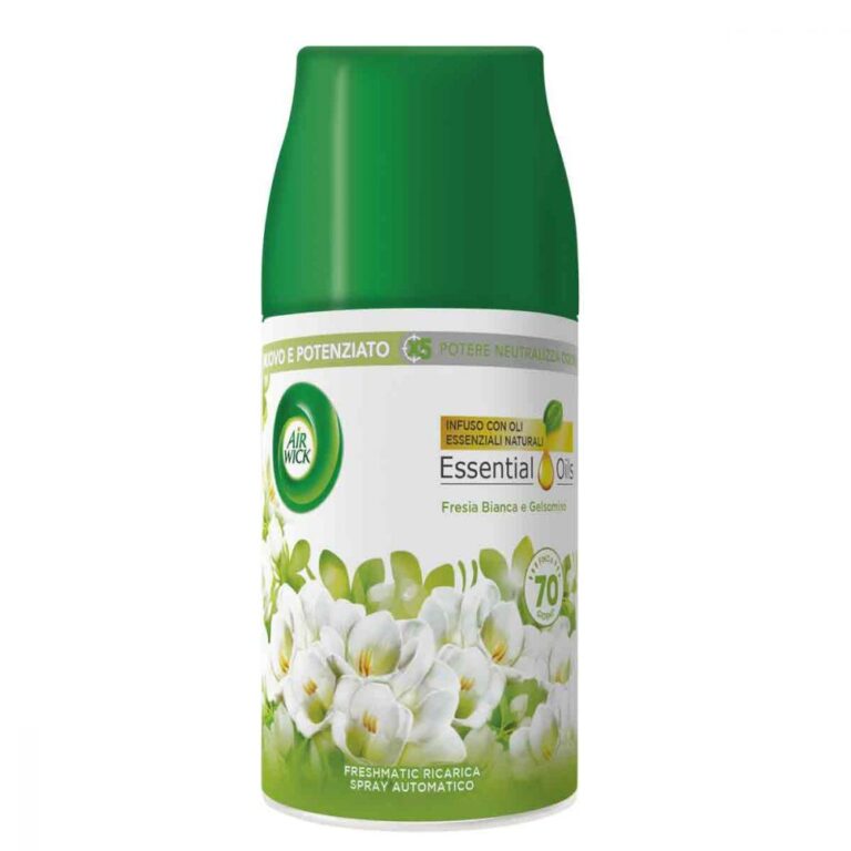 Airwick Freshmatic Fresia Bianca e Gelsamino 250 ml - LaMiCasa