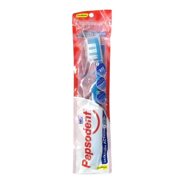 PEPSODENT Periuta de dinti DAILY CLEAN ACTION MEDIUM - LaMiCasa
