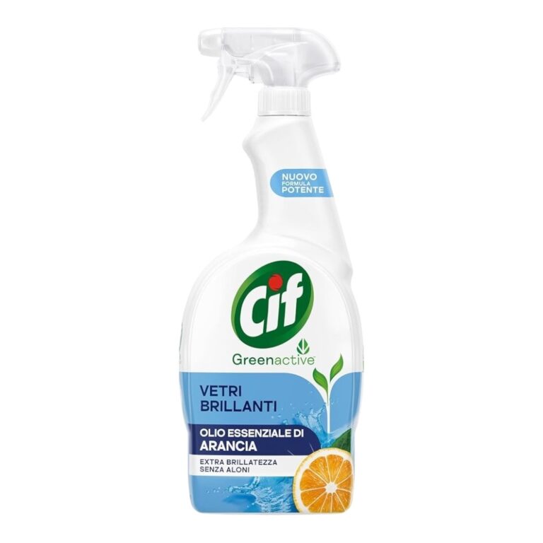 Cif Spray Geamuri Cu Ulei de Portocala 650ml - LaMiCasa