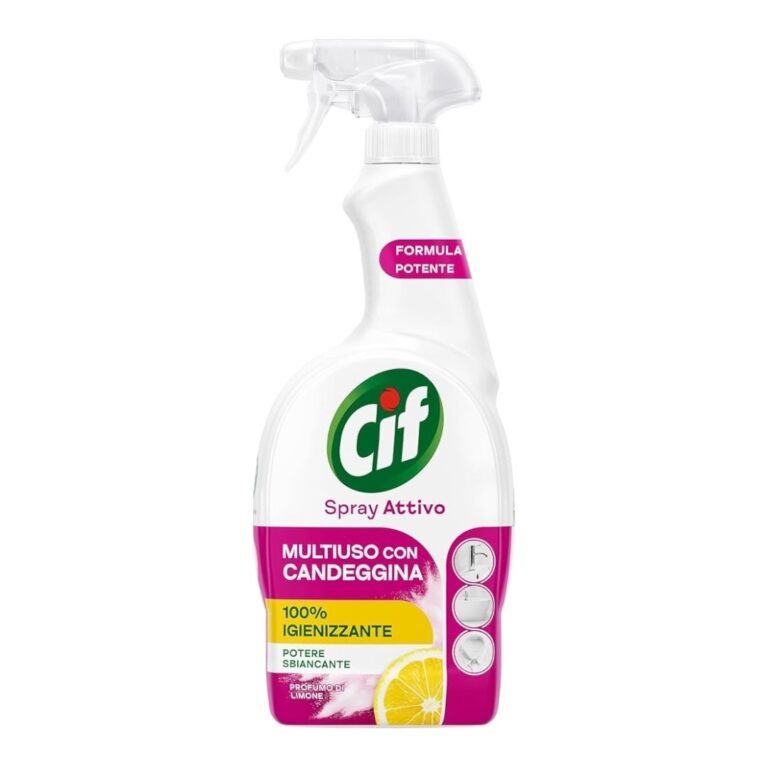 Cif 650ml pistol Sgrassatore Candeggina Limone - LaMiCasa