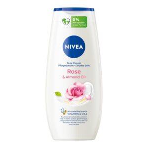Nivea Gel de dus Rose&Almond milk 750 ml - LaMiCasa