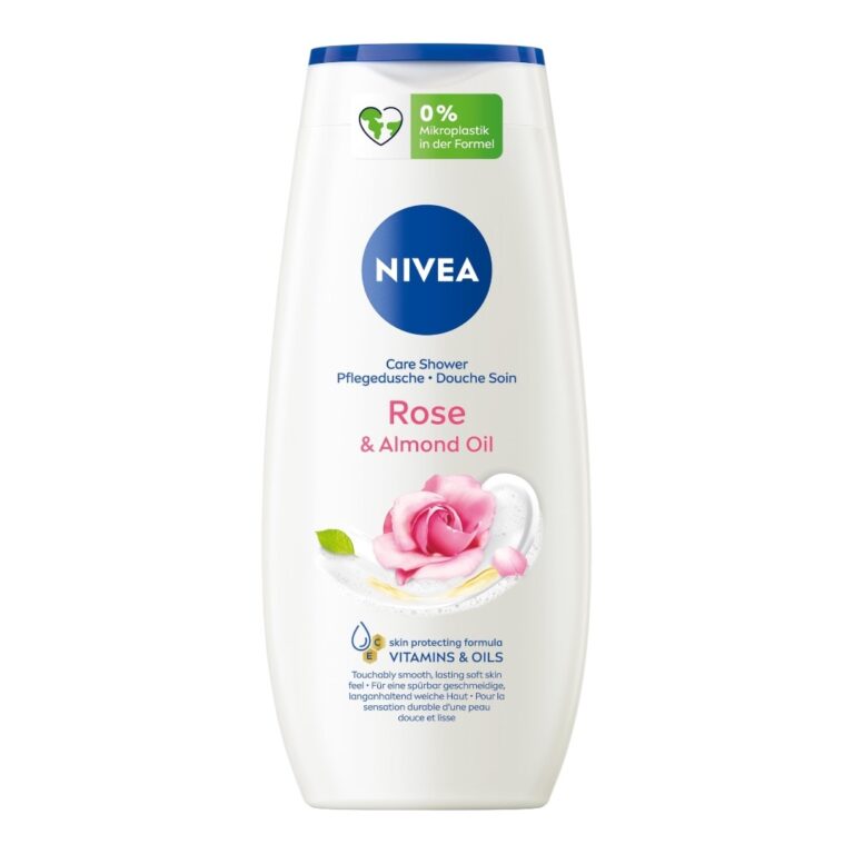 Nivea Gel de dus Rose&Almond milk 750 ml - LaMiCasa