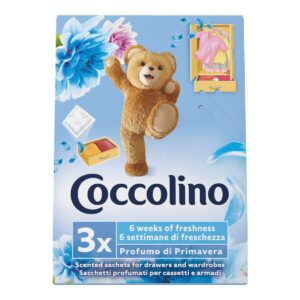 Coccolino Saculeti parfumati Profumo di Primavera 3 buc - LaMiCasa